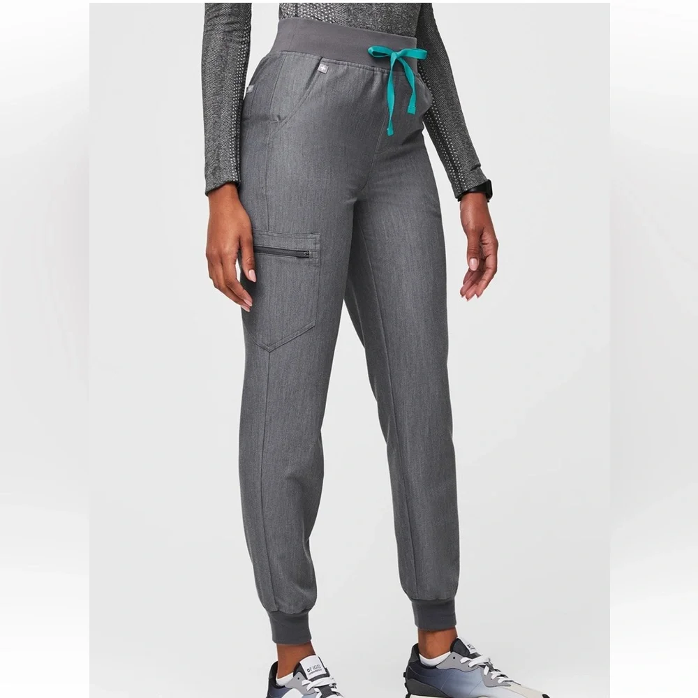 FIGS High-Waist Zamora Jogger Scrubs (Long) - Picture 2 of 7